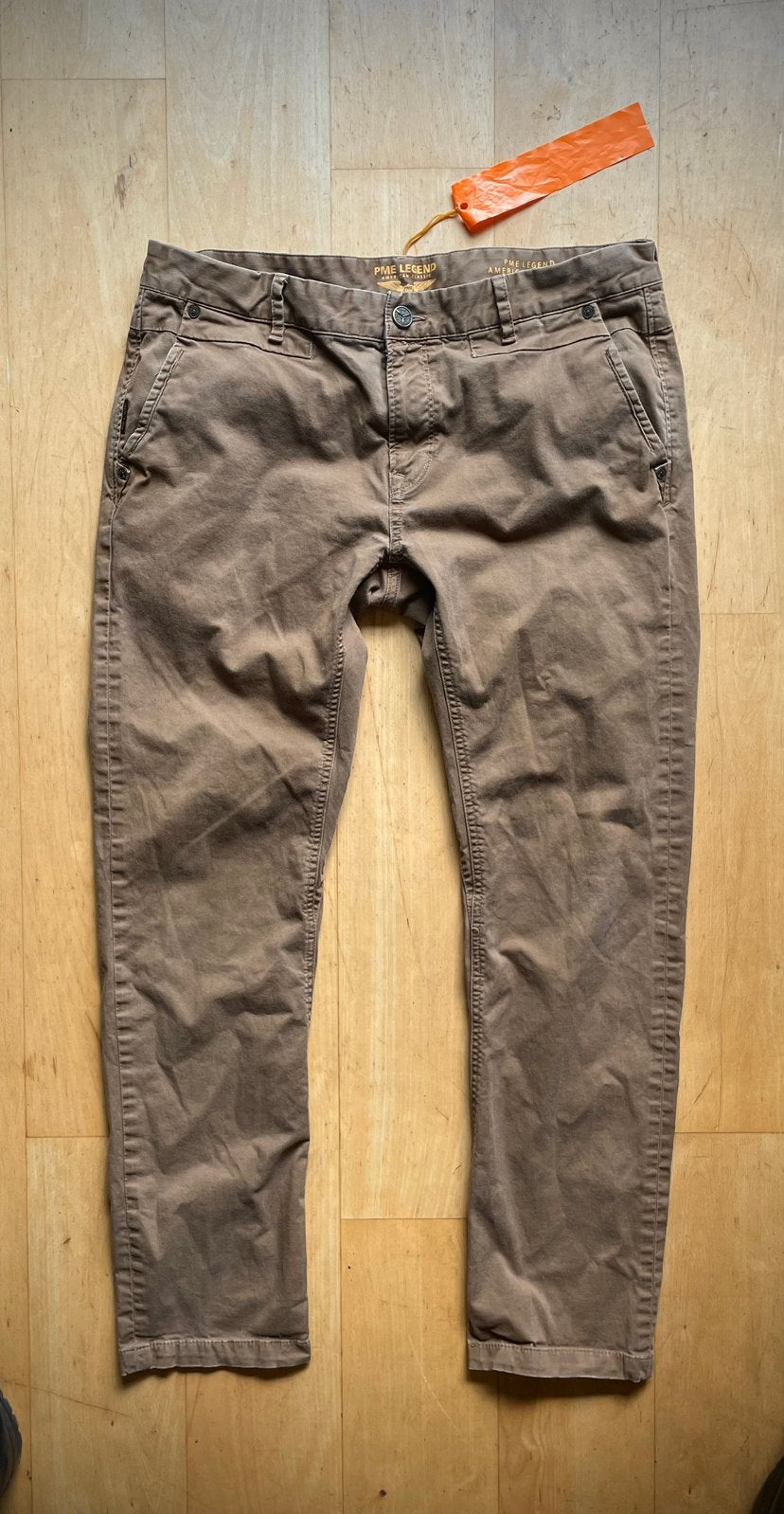 PME Legend American Classic Chino / jeans W36 L32, Ophalen of Verzenden, Zo goed als nieuw, Maat 56/58 (XL), Bruin