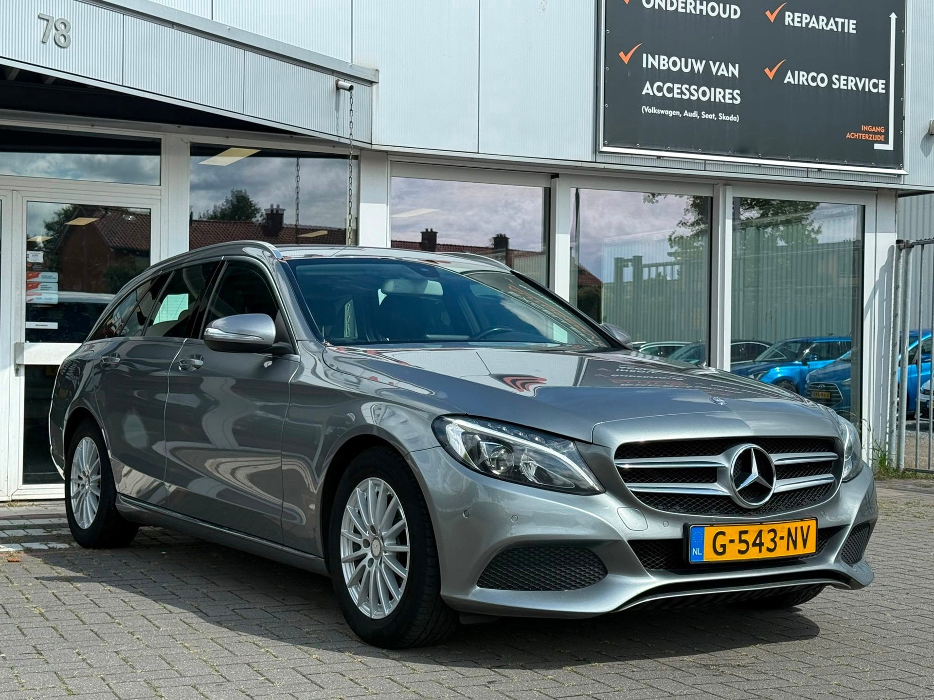 Mercedes-Benz C-klasse Estate 180 CDI Ambition, Automaat, Achterwielaandrijving, Gebruikt, 4 cilinders
