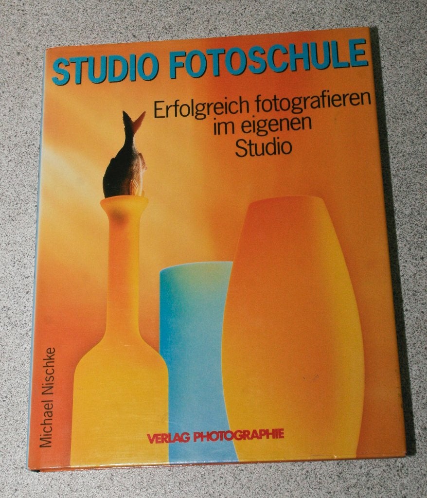 Studio Fotoschule. Michael Nischke.  Studiofotografie, Ophalen of Verzenden, Zo goed als nieuw, Overige typen
