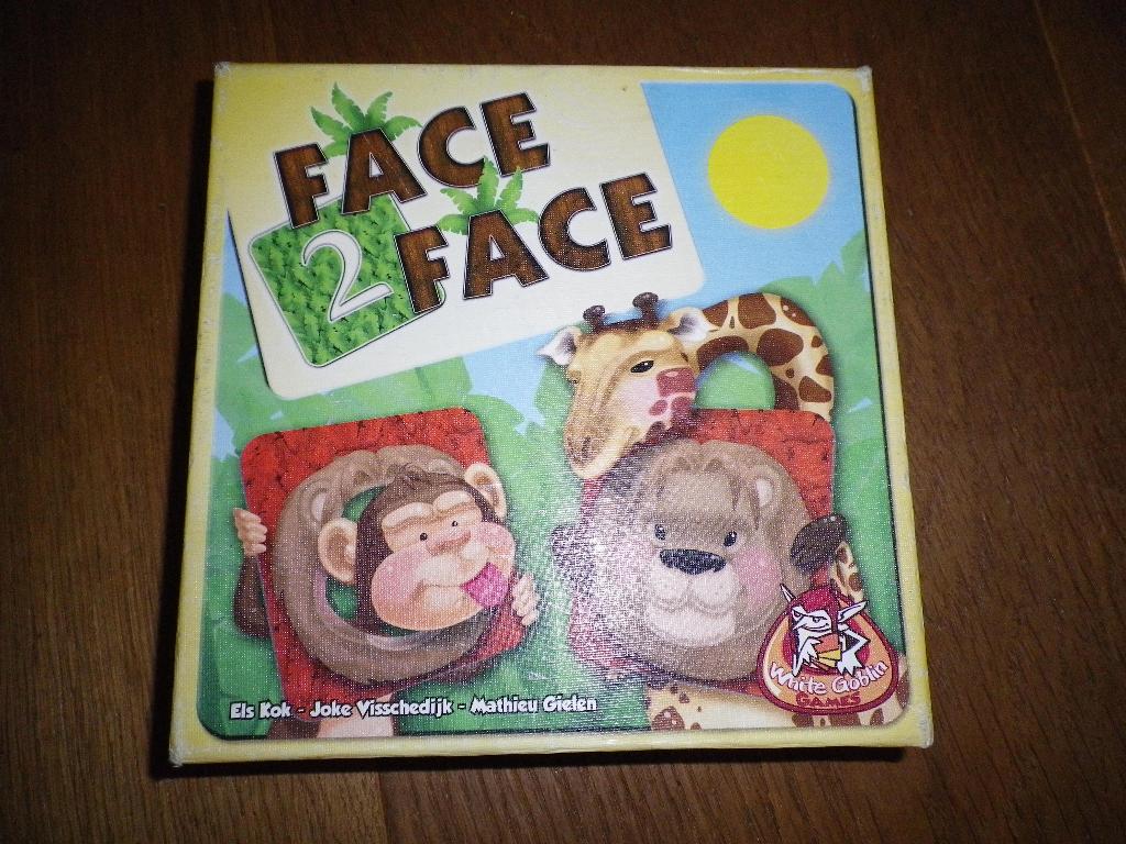 Face to Face, Ophalen of Verzenden, Zo goed als nieuw, White goblin games
