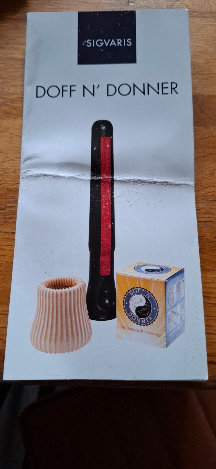 Doff 'N Donner, Ophalen of Verzenden, Zo goed als nieuw
