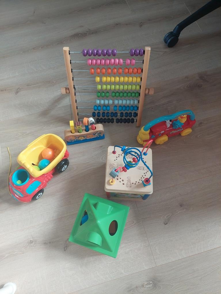 Baby ontwikkeling speelgoed, zo goed als nieuw, Kinderen en Baby's, Speelgoed | Bouwstenen, Ophalen of Verzenden, Zo goed als nieuw