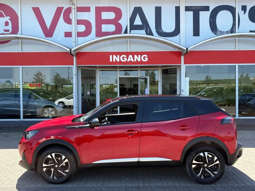 Peugeot 2008 1.2 PURETECH 130PK AUT. GT NAVI CA € 16.950,0, Automaat, Gebruikt, 1199 cc, Parkeerassistent