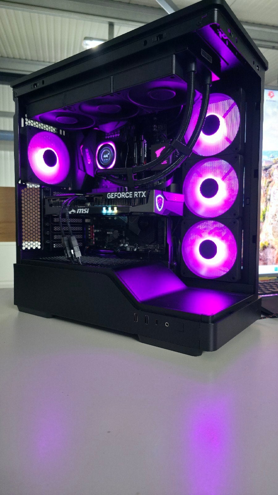 Game pc, Ryzen 5, rtx 5060ti, 32gb ram, Ophalen of Verzenden, Gaming, 4 Ghz of meer, SSD