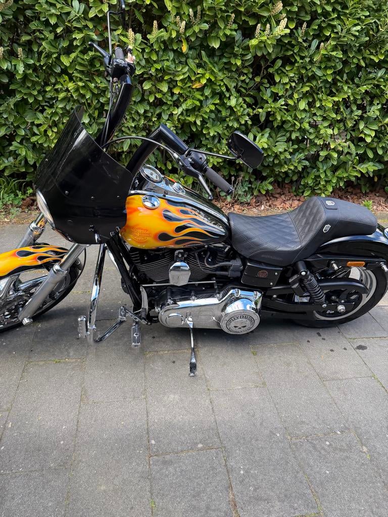 Harley-Davidson FXDWG Dyna Wide Glide 2011, Motoren, Sportuitlaat, 2 cilinders, Motorrijbewijs A, Gebruikt