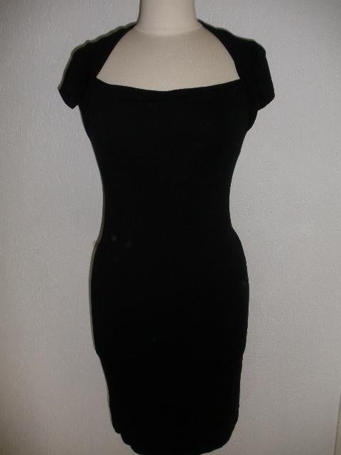 ZARA jurk zwart LBD maat M - nieuw -, Maat 38/40 (M), Nieuw, Ophalen of Verzenden, Boven de knie