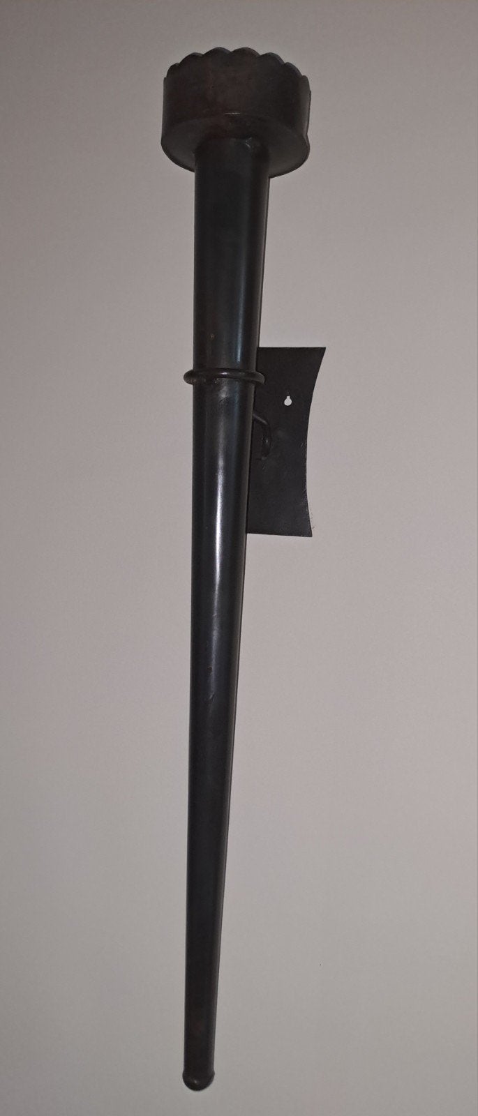 Set van 2 unieke metalen wandfakkels - decoratief, Ophalen