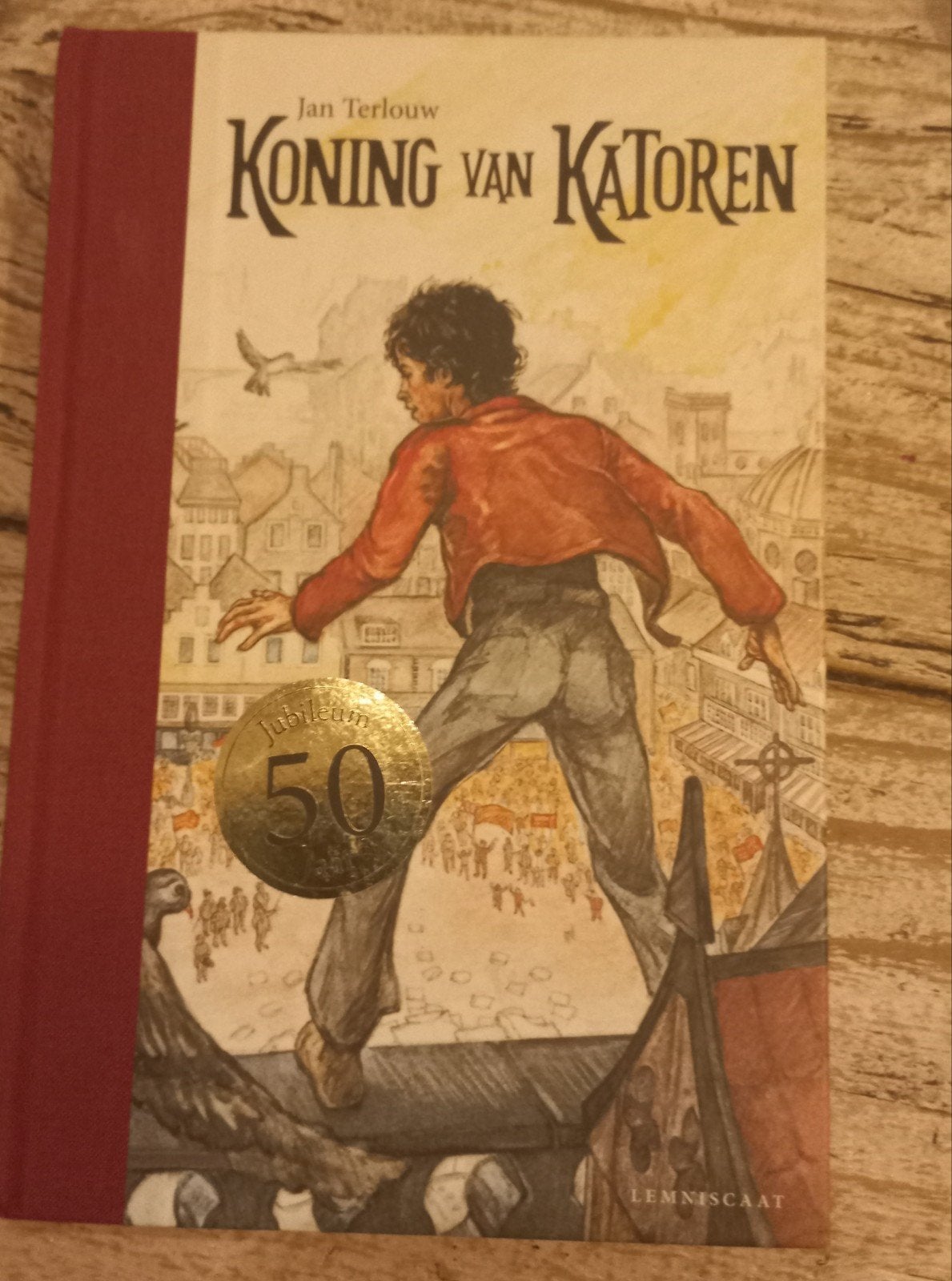 koning van katoren. nieuw boek., Ophalen of Verzenden, Nieuw