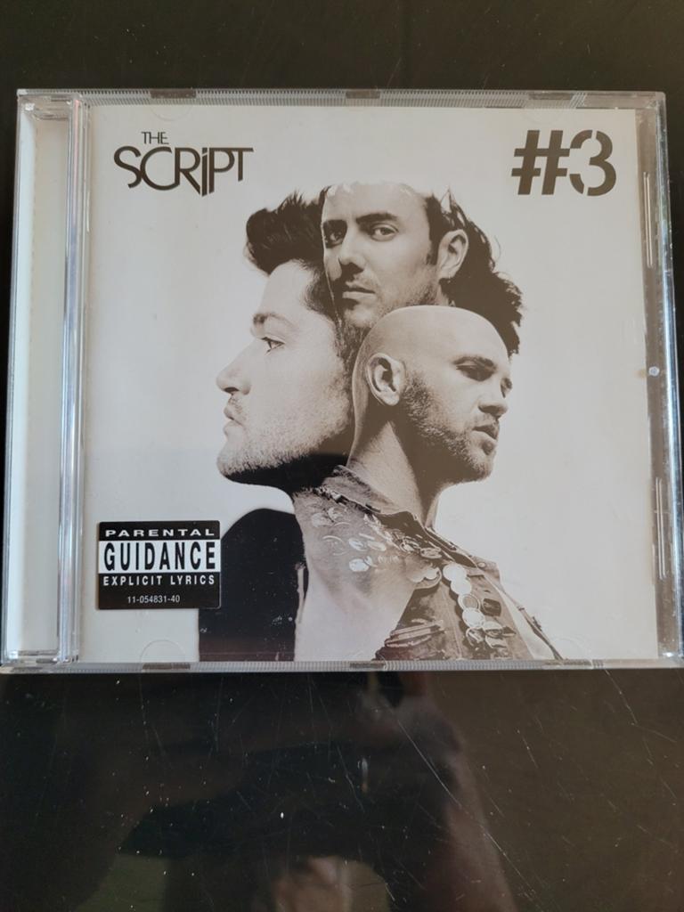 The Script - #3 CD Album (Pop/Rock), Cd's en Dvd's, Cd's | Pop, Ophalen of Verzenden, Gebruikt