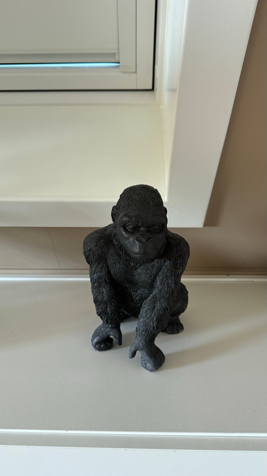Diverse Dierenbeeldjes: Gorilla, Luipaard, Neushoorn en meer, Meerkleurig, Ophalen of Verzenden, Zo goed als nieuw, Metaal