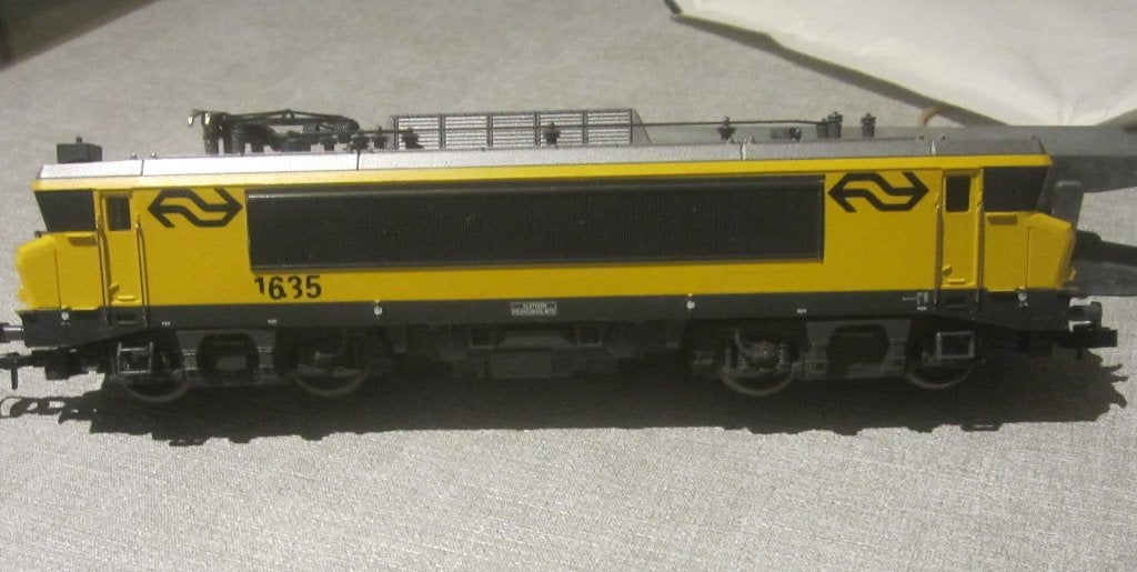 Locomotief NS 1635  Roco, Gebruikt, Ophalen of Verzenden, NS, Roco