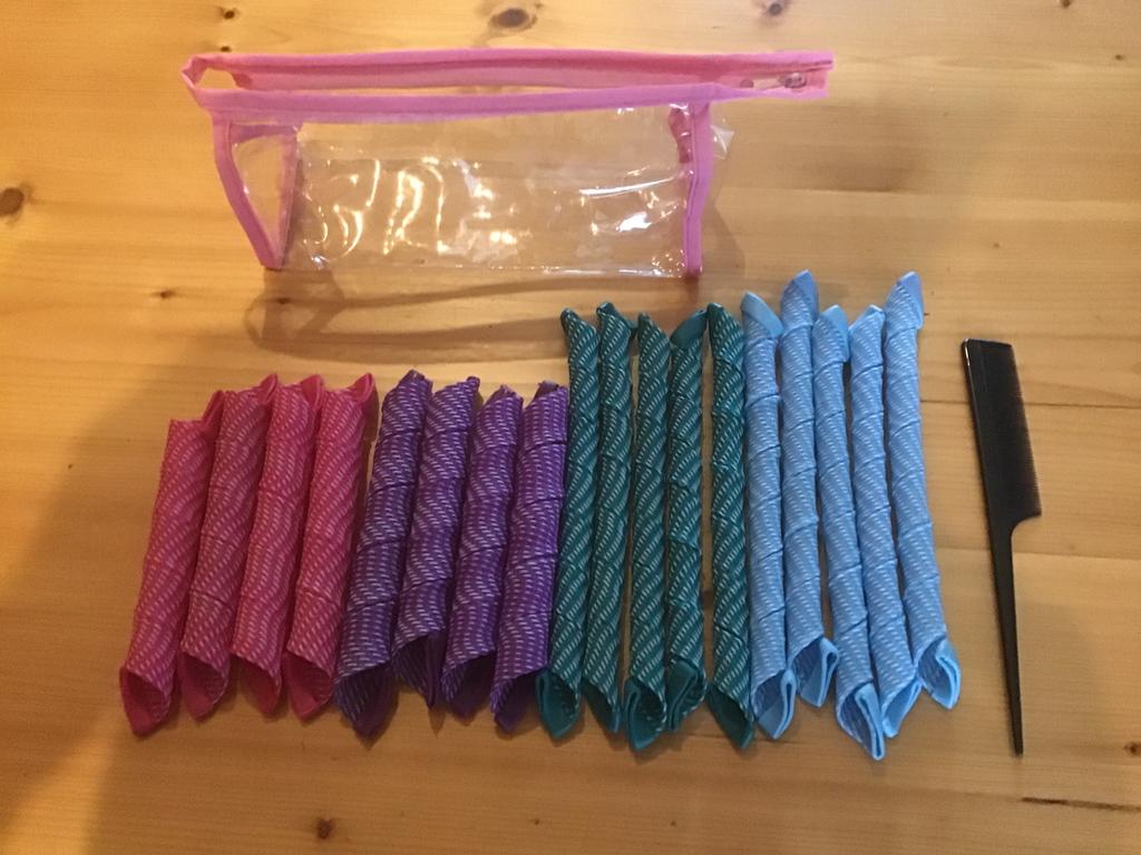 Haarkrullers krullers, Ophalen of Verzenden, Zo goed als nieuw, Overige typen