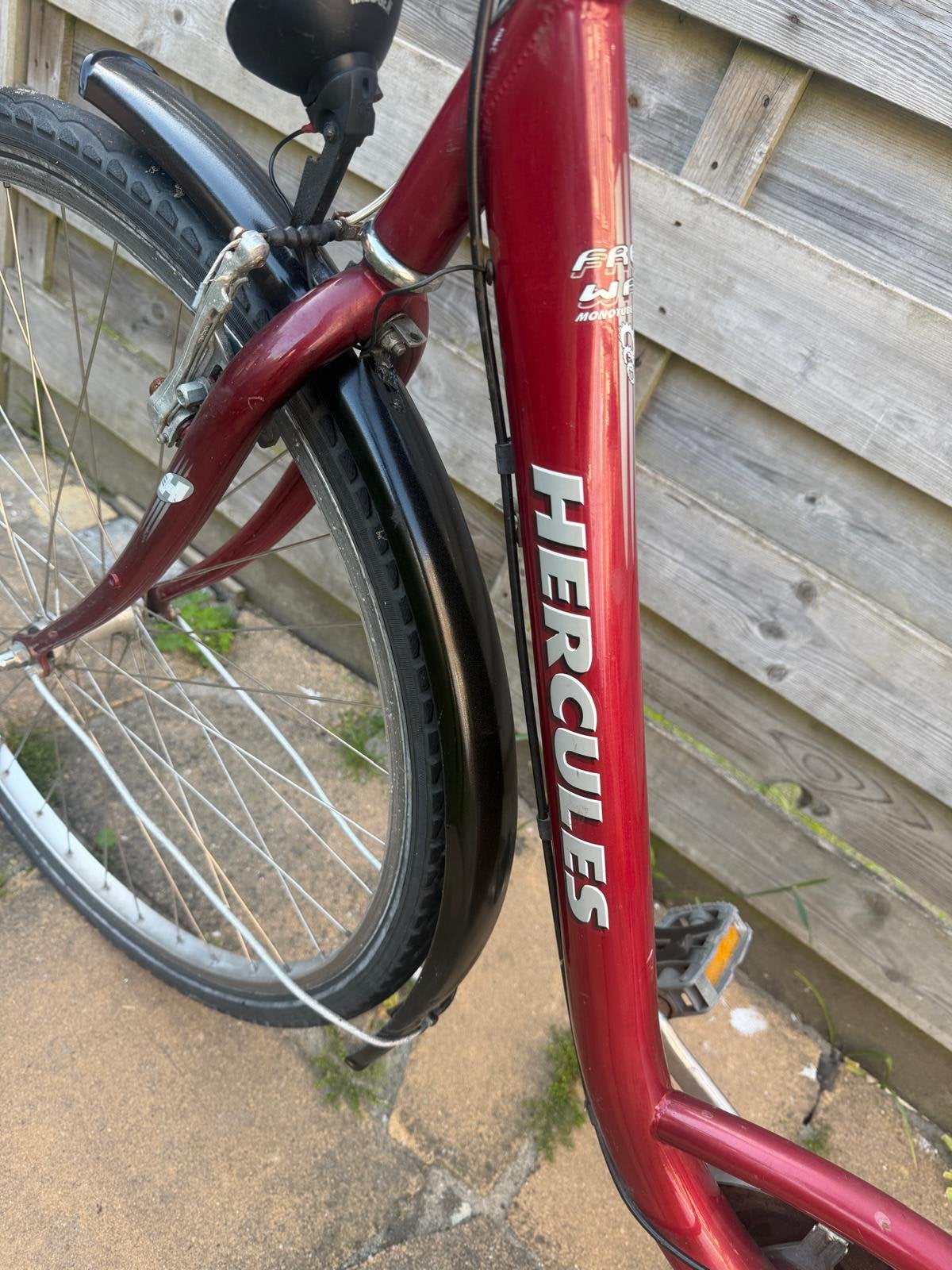 Hercules Duitse fiets - 3 jaar gebruikt, nog in goede staat, Ophalen, Gebruikt, Overige merken