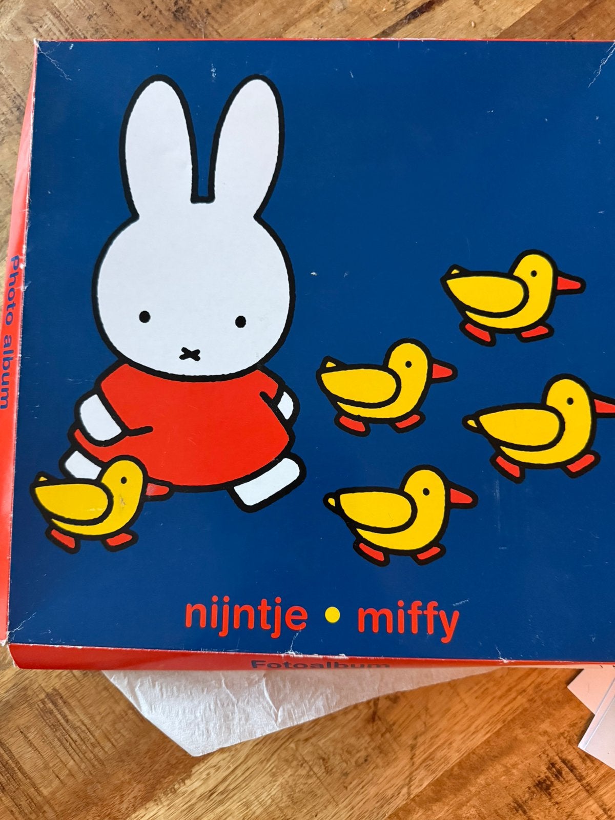 Nijntje foto album, Overige merken, Ophalen of Verzenden, Zo goed als nieuw, Overige kleuren