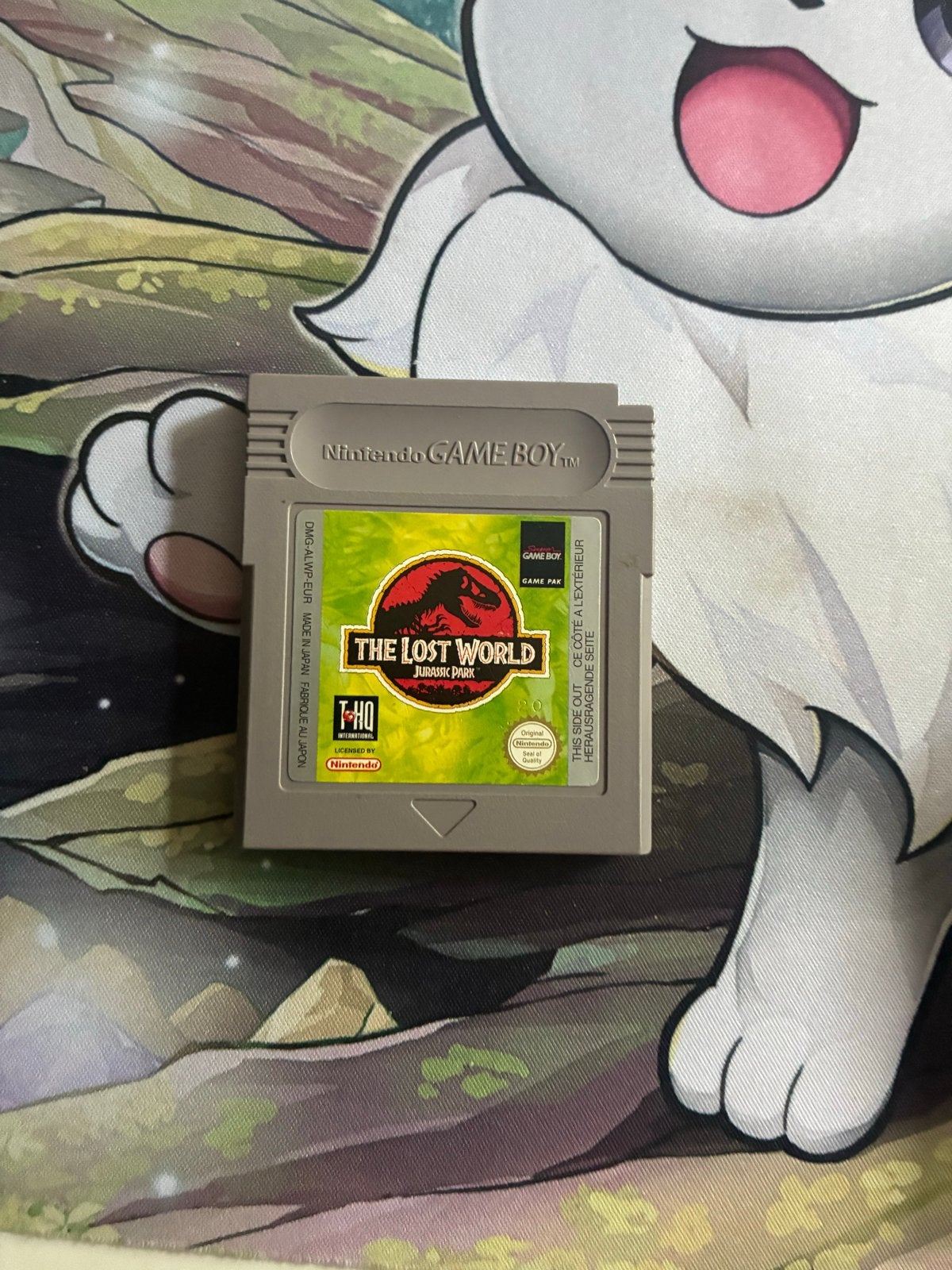 The Lost World Jurassic Park - Nintendo Game Boy, Avontuur en Actie, Gebruikt, 1 speler, Ophalen of Verzenden