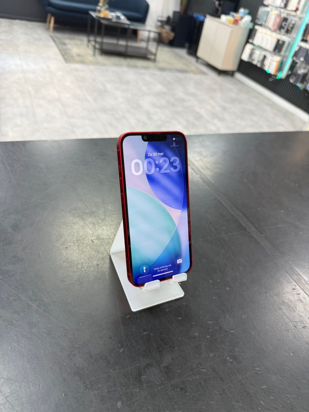 iPhone 14 128GB Prima staat! Scherm krasvrij! Accu 96%, Telecommunicatie, Ifixiteasy, Ophalen of Verzenden, Zo goed als nieuw