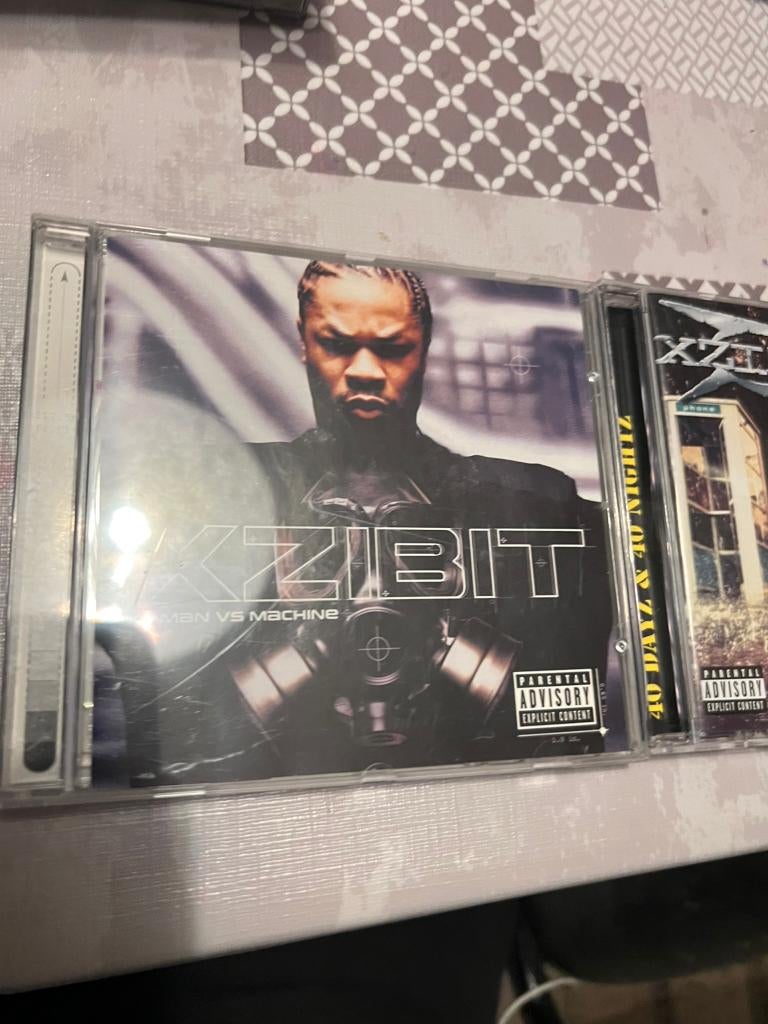 2 CD's van Xzibit: 40 dayz and 40 nightz 1998 & Man vs Machi, Ophalen of Verzenden, 1985 tot 2000, Zo goed als nieuw