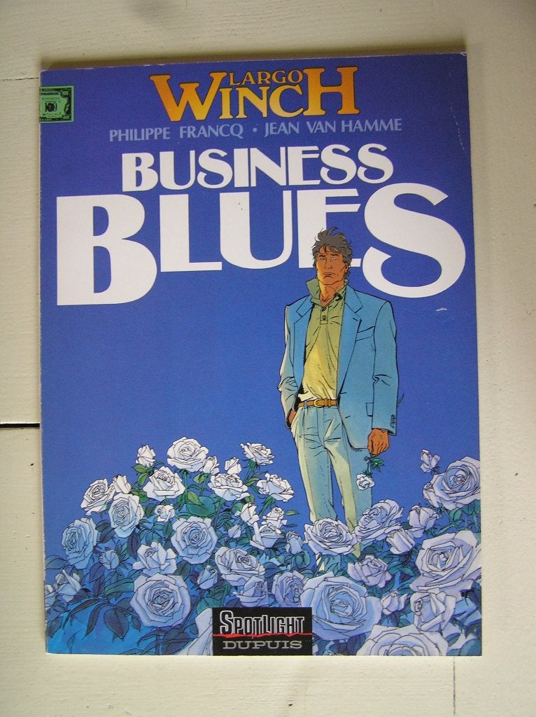 Largo Winch. 1 - 3 - 4 - 5 - 6 - 7 - 8 - 9 - 10 - 11, Meerdere stripboeken, Ophalen of Verzenden, Zo goed als nieuw