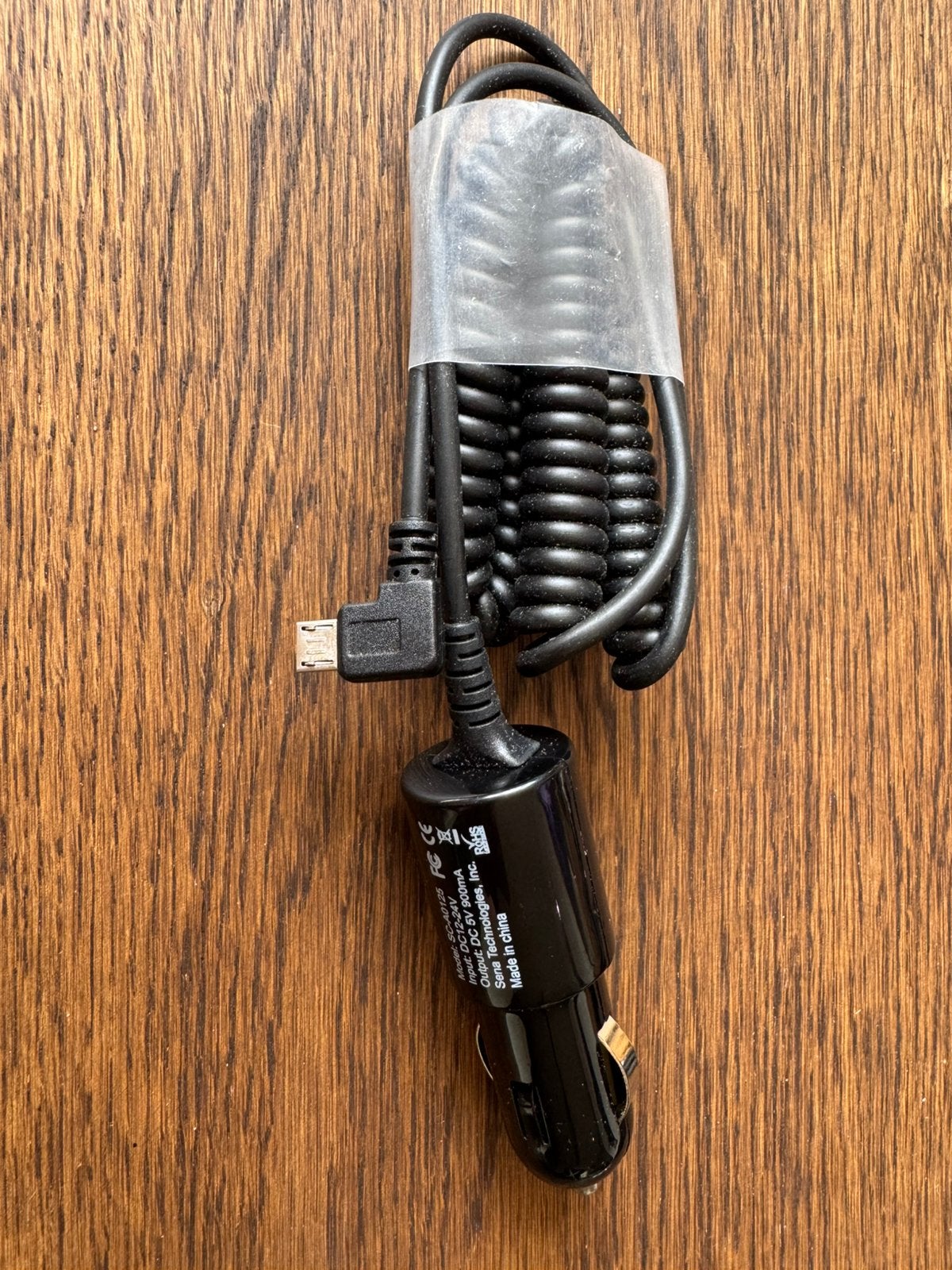 Sena 12v oplader, Motoren, Ophalen of Verzenden, Nieuw