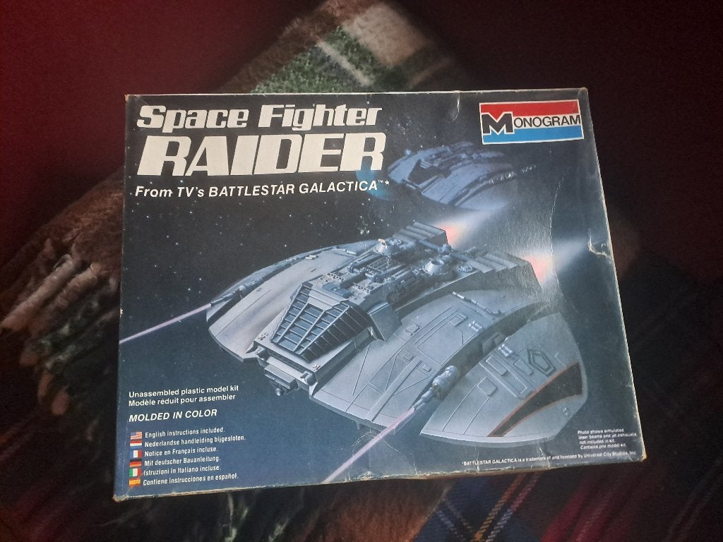 Monogram Cylon Raider, Overige merken, Ophalen of Verzenden, Zo goed als nieuw, Groter dan 1:72