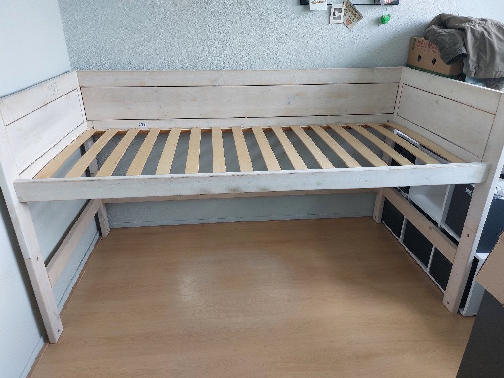 Lifetime bed, half hoogslaper, Ophalen, Gebruikt, Halfhoogslaper