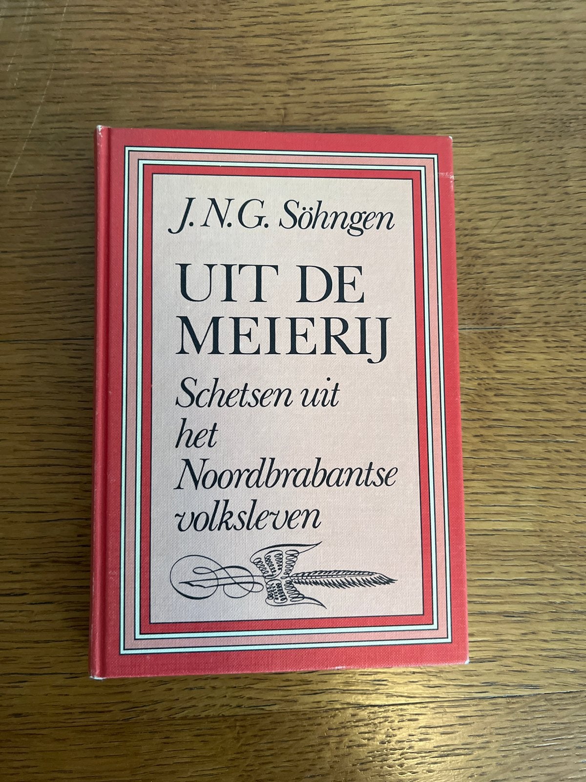 Uit de Meierij - J.N.G. Söhngen (1977), Ophalen of Verzenden, 20e eeuw of later, Zo goed als nieuw