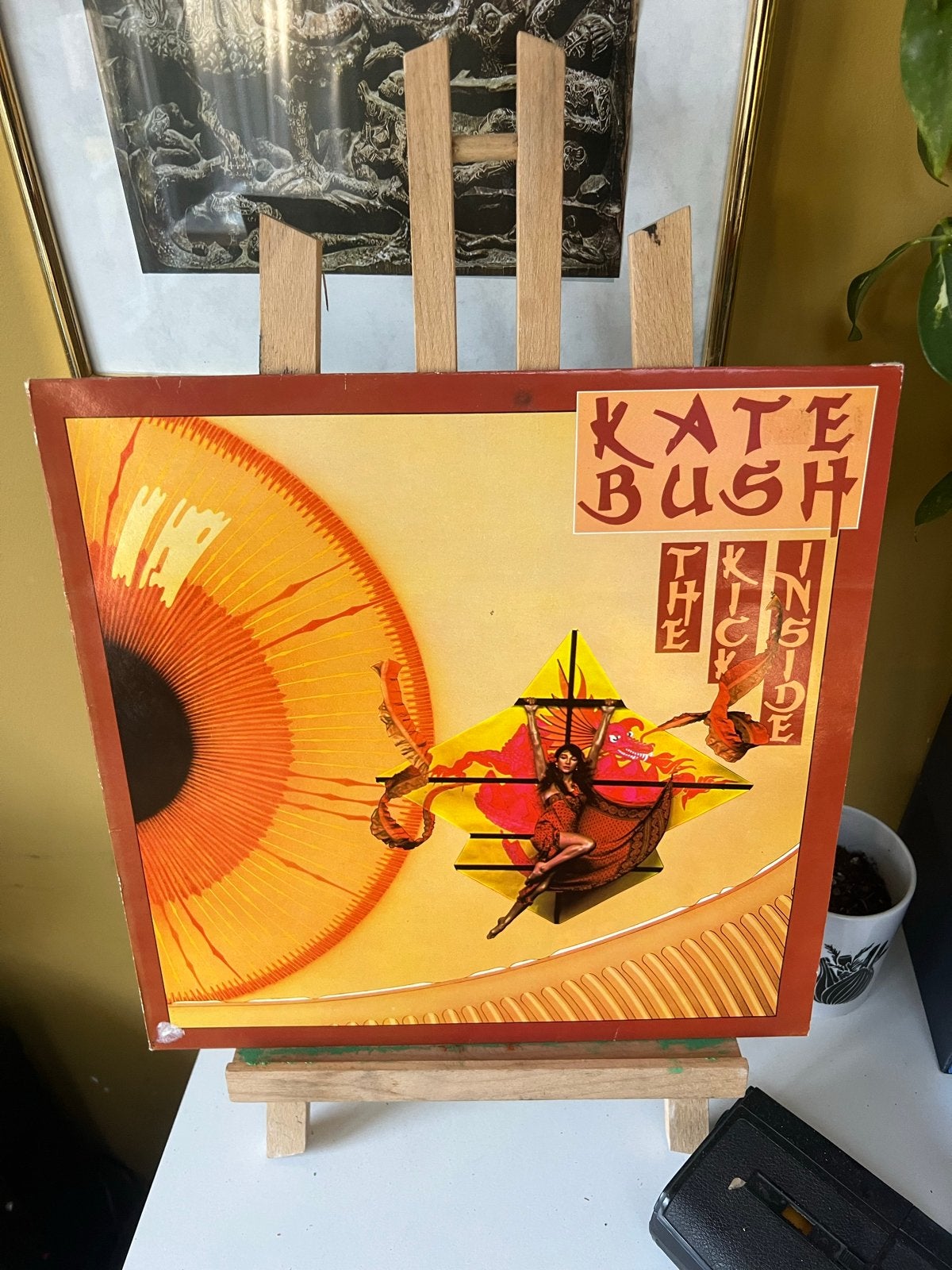 Kate Bush - The Kick Inside LP (1978), Cd's en Dvd's, LP, Gebruikt, Pop, Originele persing