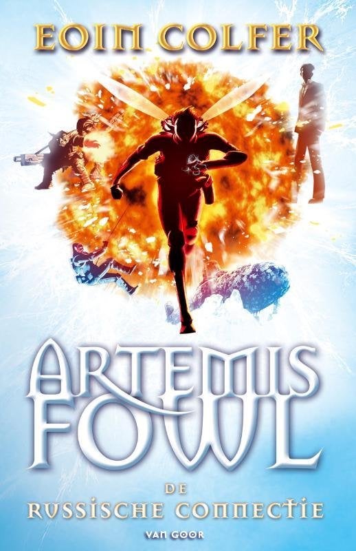 Artemis Fowl, Ophalen of Verzenden, Zo goed als nieuw