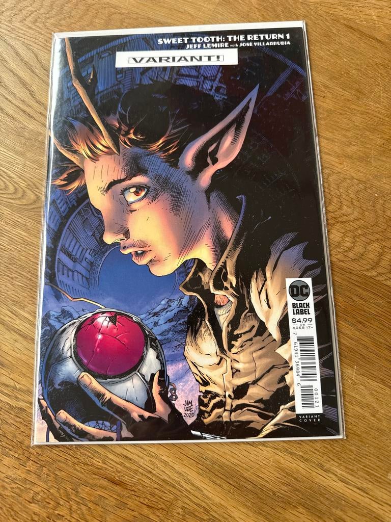 Sweet Tooth: The Return 1 (Variant) - DC Black Label, Boeken, Eén comic, Ophalen of Verzenden, Zo goed als nieuw, Amerika