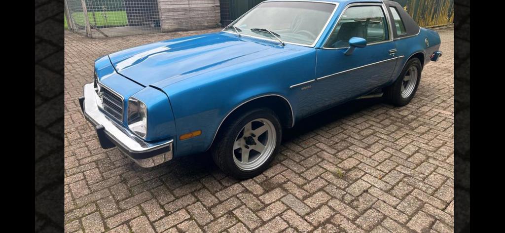 Chevrolet Monza Towne | 5.0 V8 | 1977 | NL kent |, Automaat, Achterwielaandrijving, 5000 cc, Bedrijf