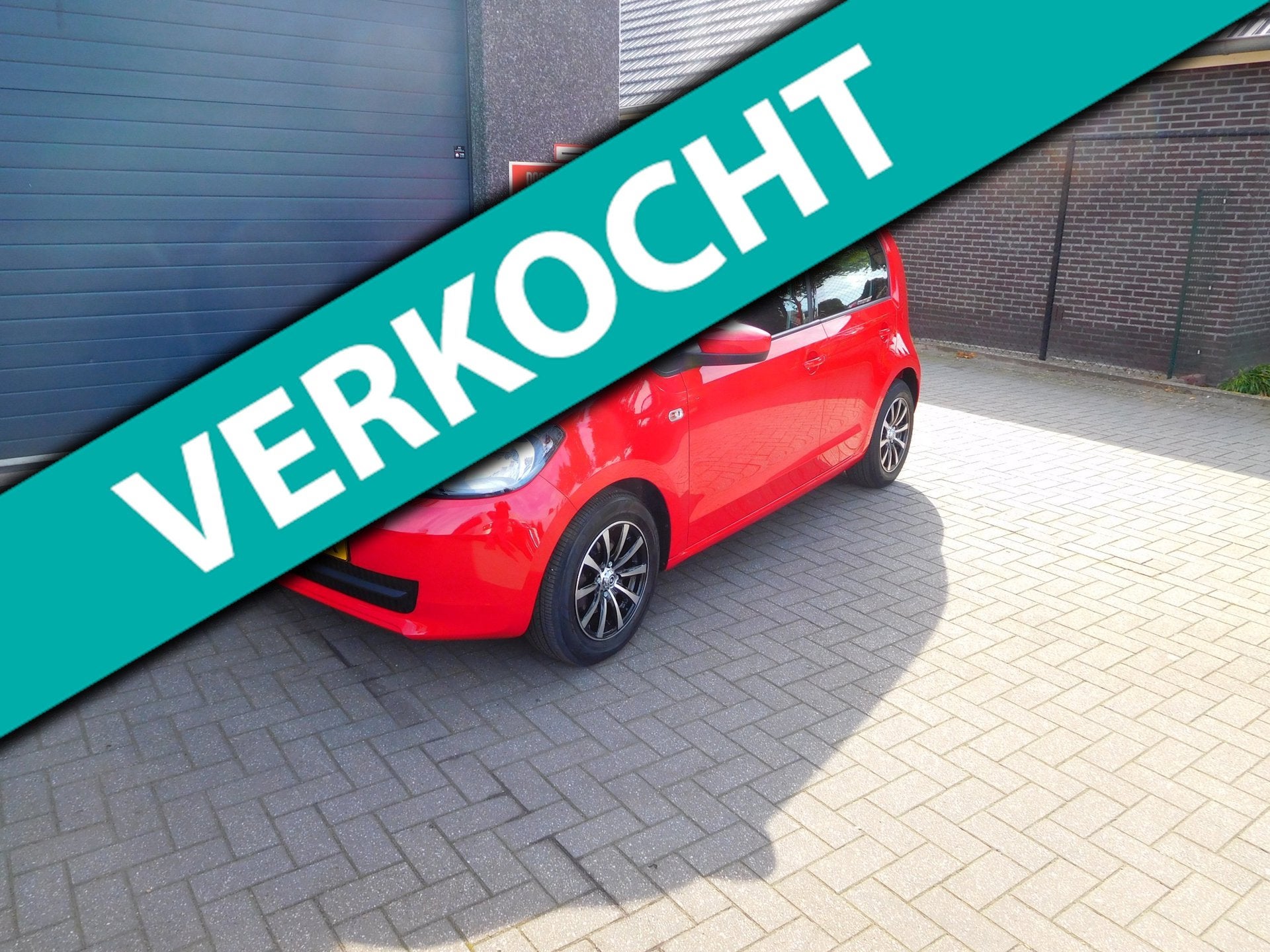 Skoda CITIGO 1.0 Greentech Ambition, Dealer onderhouden, Stof, Gebruikt, 24 km/l