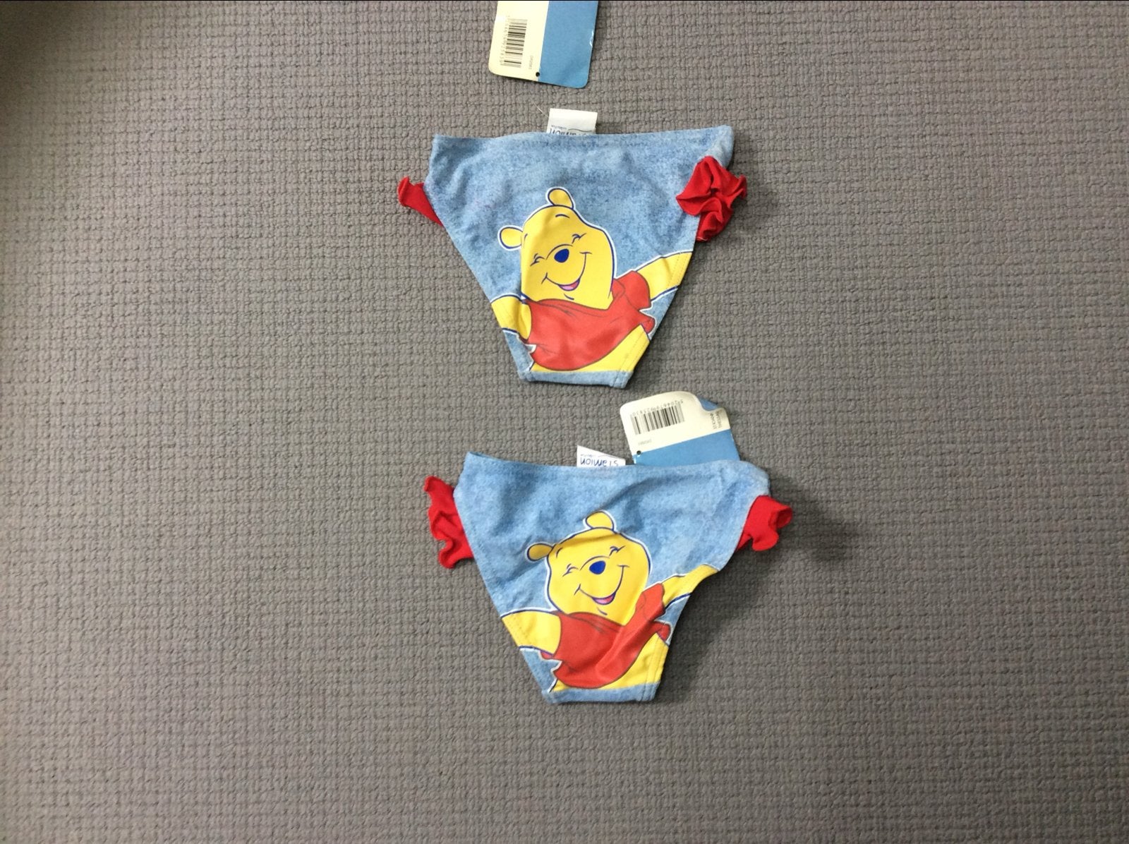 Nieuwe Zwembroekjes Winnie de Poeh Maat 74-80-86, Kinderen en Baby's, Babykleding | Maat 80, Ophalen of Verzenden, Nieuw, Jongetje of Meisje