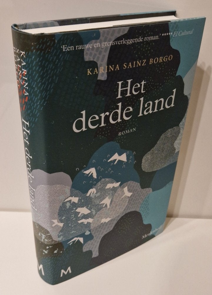 Karina Sainz Borgo - Het derde land, Ophalen of Verzenden, Zo goed als nieuw