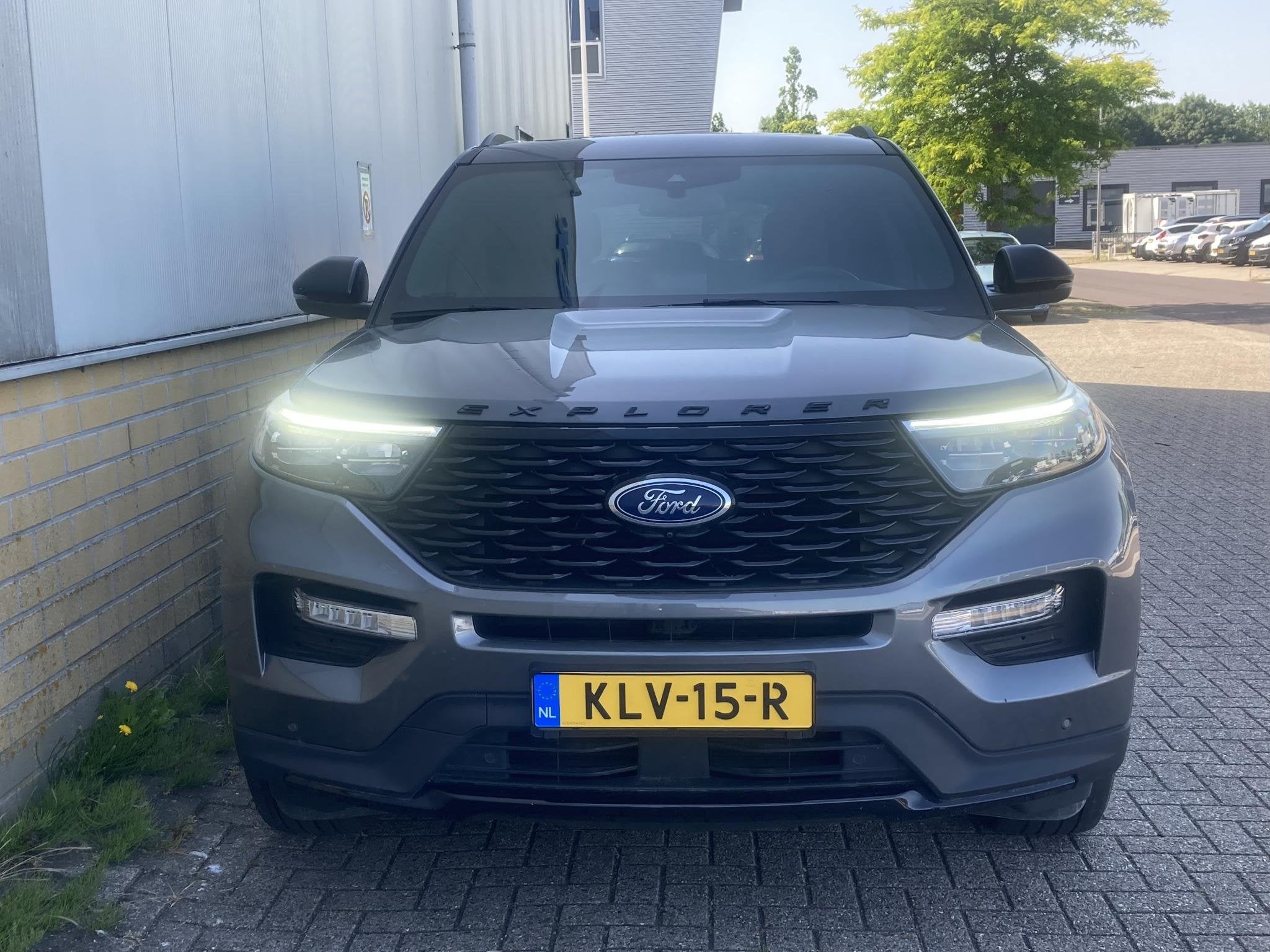 Ford Explorer 3.0 V6 EcoBoost PHEV ST-Line 457 pk AWD 7-pers, Auto's, Ford, Automaat, 14 kWh, 2441 kg, Bedrijf