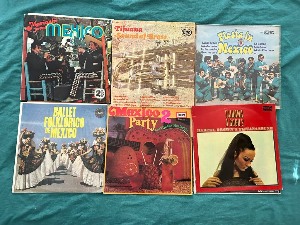 28 LP's Mexicaanse muziek (ook per stuk te koop), LP, Gebruikt, Ophalen of Verzenden, Latijns-Amerikaans