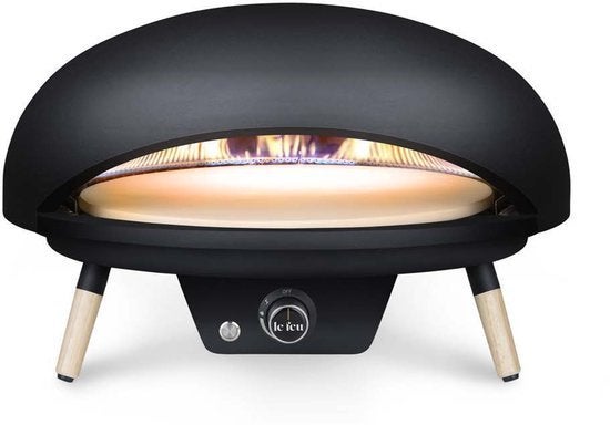 Le Feu Motion gas Pizzaoven - 46cm zelf roterende steen, Tuin en Terras, Pizzaovens, Info@lefeu.com, Onbekend, Nieuw, Ophalen of Verzenden
