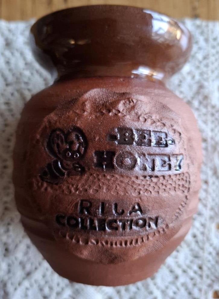 Steengoed honingpotje Bee Honey, Rila collection, Ophalen of Verzenden