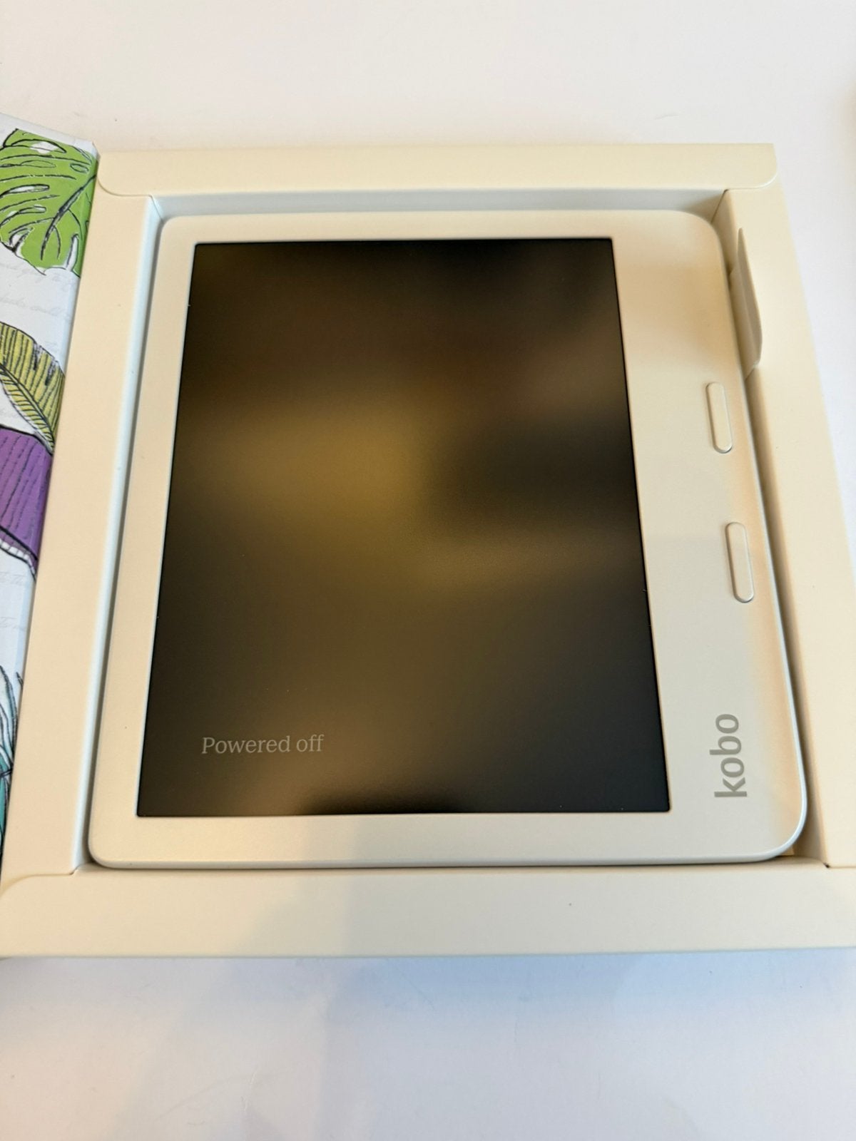 Kobo Libra Colour Wit | Doos | Sleepcover | Als Nieuw, Verzenden, Kobo, Kobo, Zo goed als nieuw