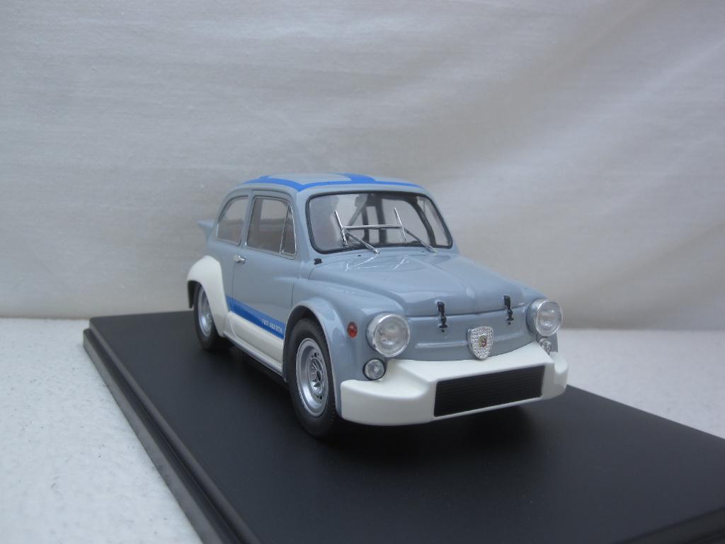 Fiat Abarth 1000 TC  1970 1:24 Whitebox, Hobby en Vrije tijd, Modelauto's | 1:24, Ophalen of Verzenden, Nieuw, Auto, Overige merken