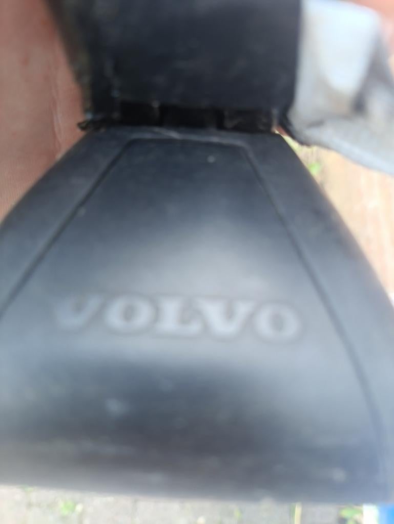 Volvo dakdragers open dakrail, Ophalen, Gebruikt