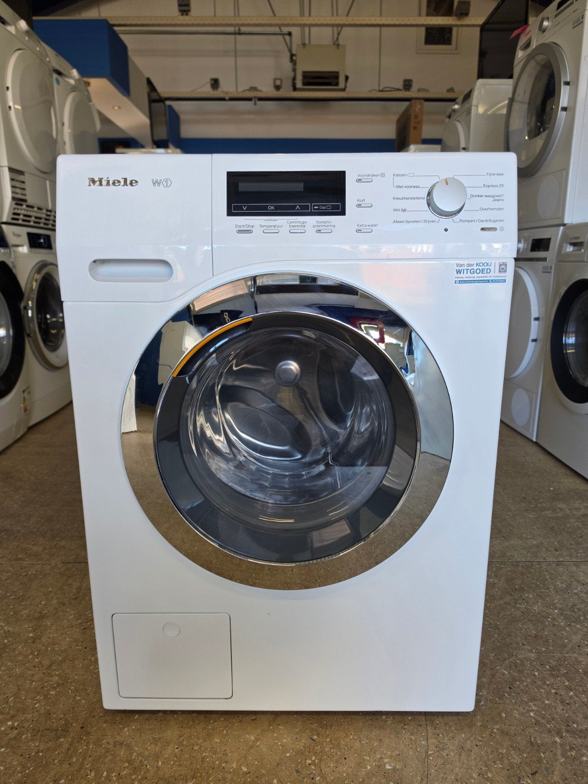 Miele WKE 130 WPS wasmachine | 8 kilo | Gratis thuis 🚚✅️, Jirnsum, 8 tot 10 kg, Energieklasse A of zuiniger, Ophalen of Verzenden