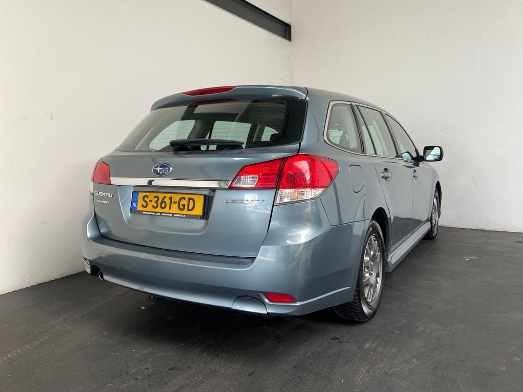 Subaru Legacy Touring Wagon 2.0i Corporate Edition, Auto's, Subaru, Euro 5, Gebruikt, Vierwielaandrijving, Geïmporteerd