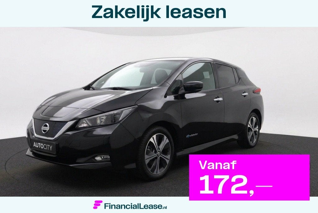 Nissan Leaf Tekna 2.ZERO EDITION 40kWh 88% SOH | Leder | Car