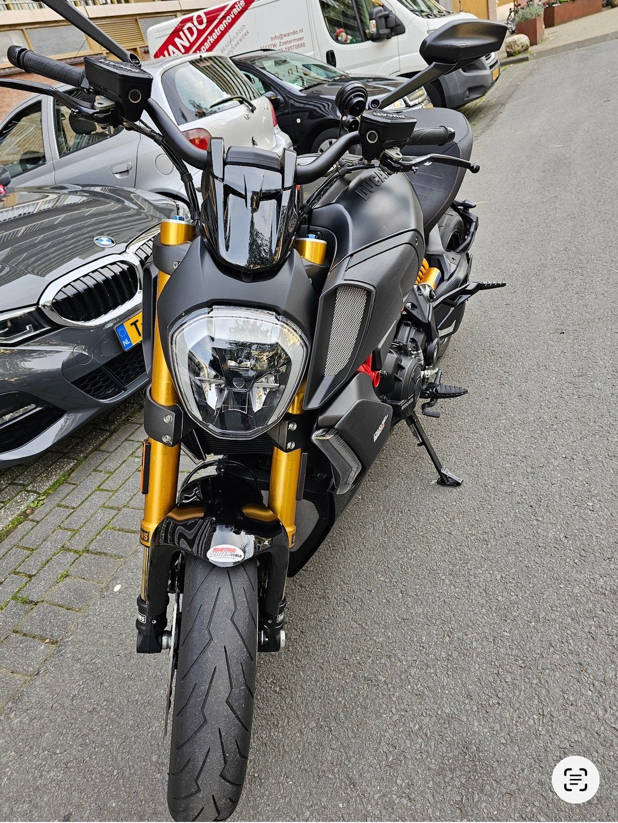Ducati Diavel 1260 S, Motoren, Motoren | Ducati, 2 cilinders, Occasion, Motorrijbewijs A, Traction Control