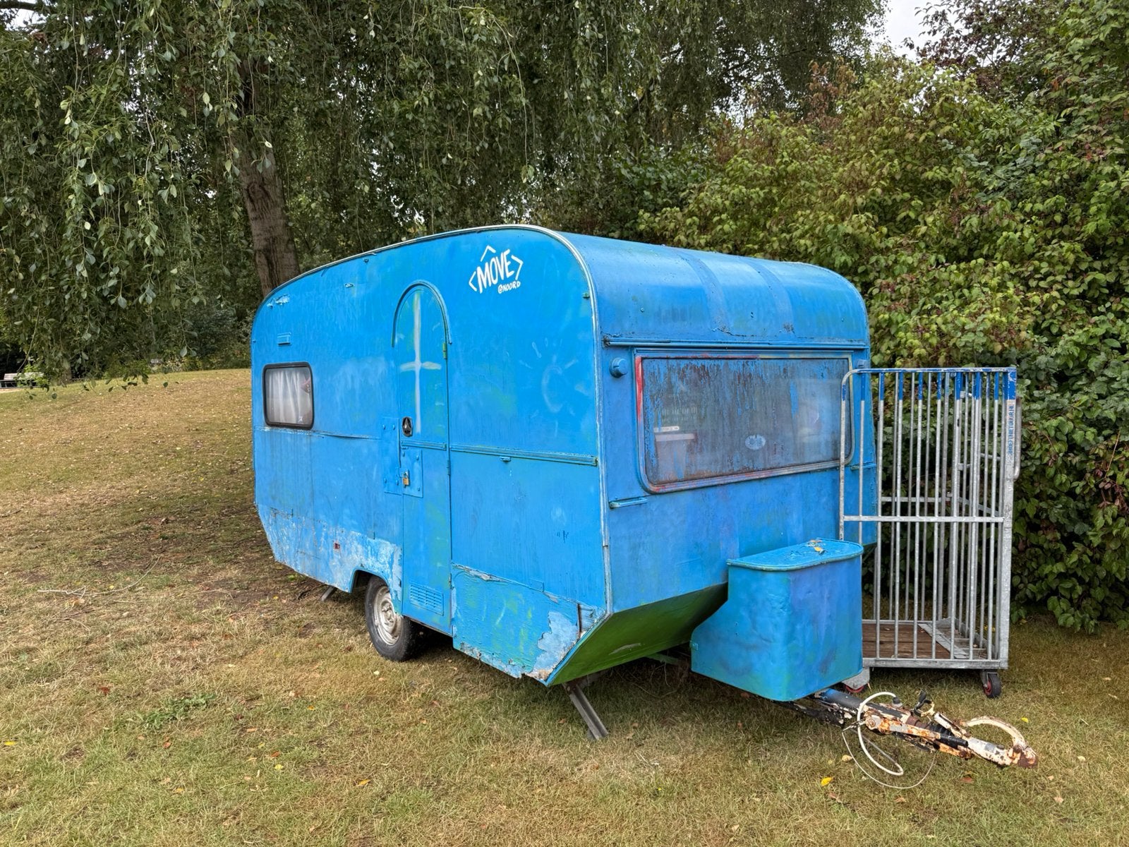 Gratis caravan gevraagd, Particulier, Rondzit
