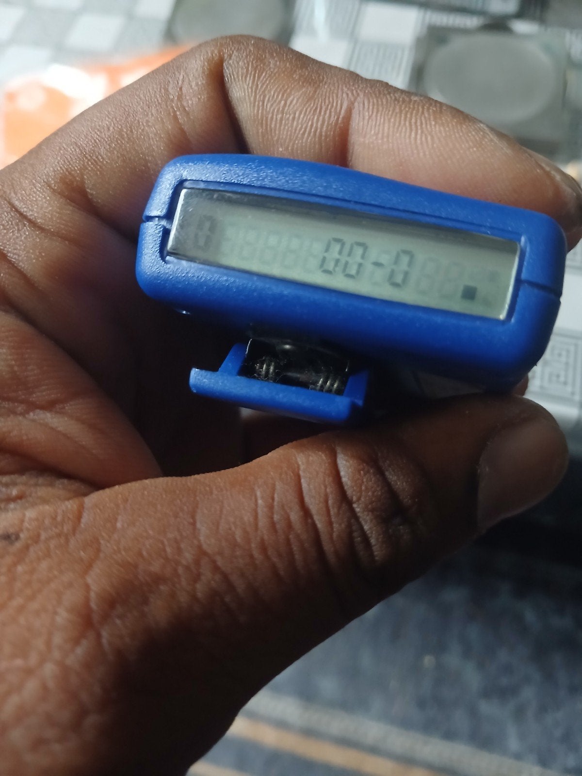 Vintage PTT Telecom Pager (Pieper) - Collectors Item, Ophalen of Verzenden, Gebruikt
