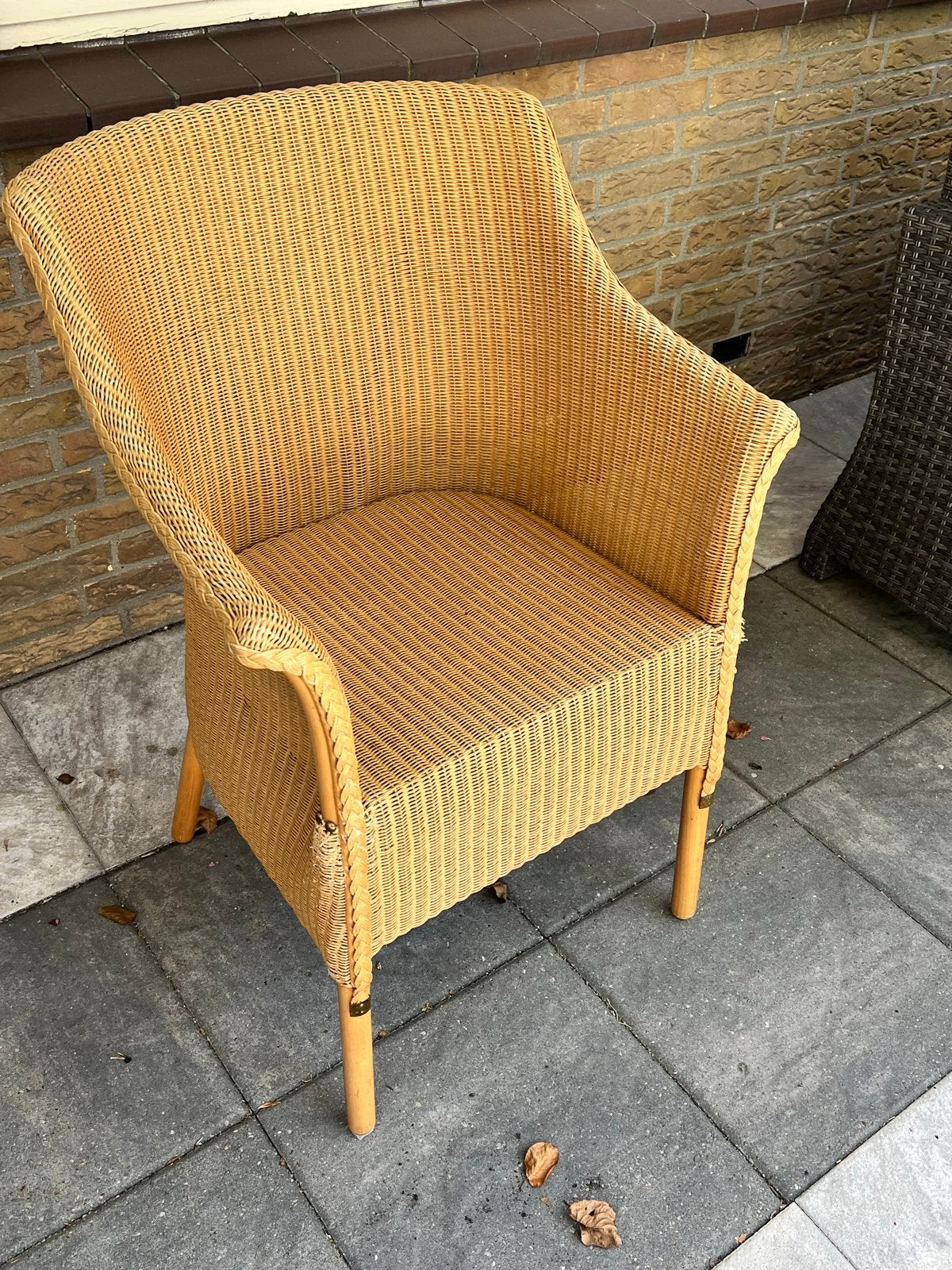 Stoel gratis ophalen, Ophalen, Gebruikt, Overige kleuren, Riet of Rotan
