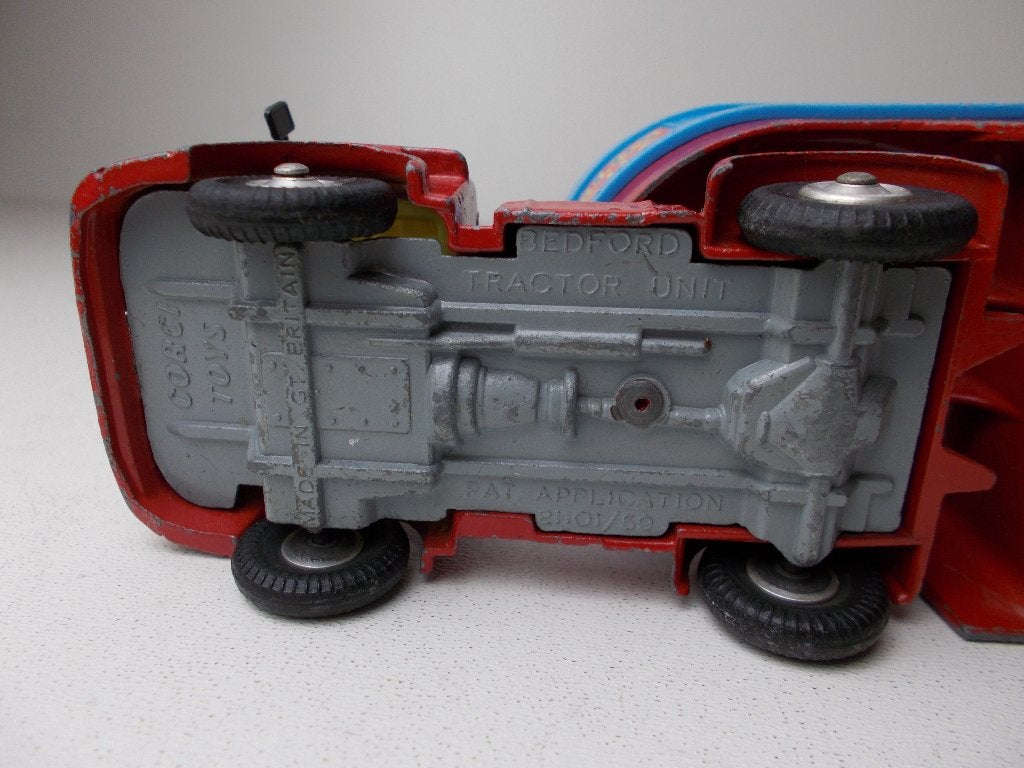 1962 Corgi MajorToys 1130 CHIPPERFIELDS CIRCUS HORSEBOX., Hobby en Vrije tijd, Ophalen of Verzenden, Gebruikt, Bus of Vrachtwagen