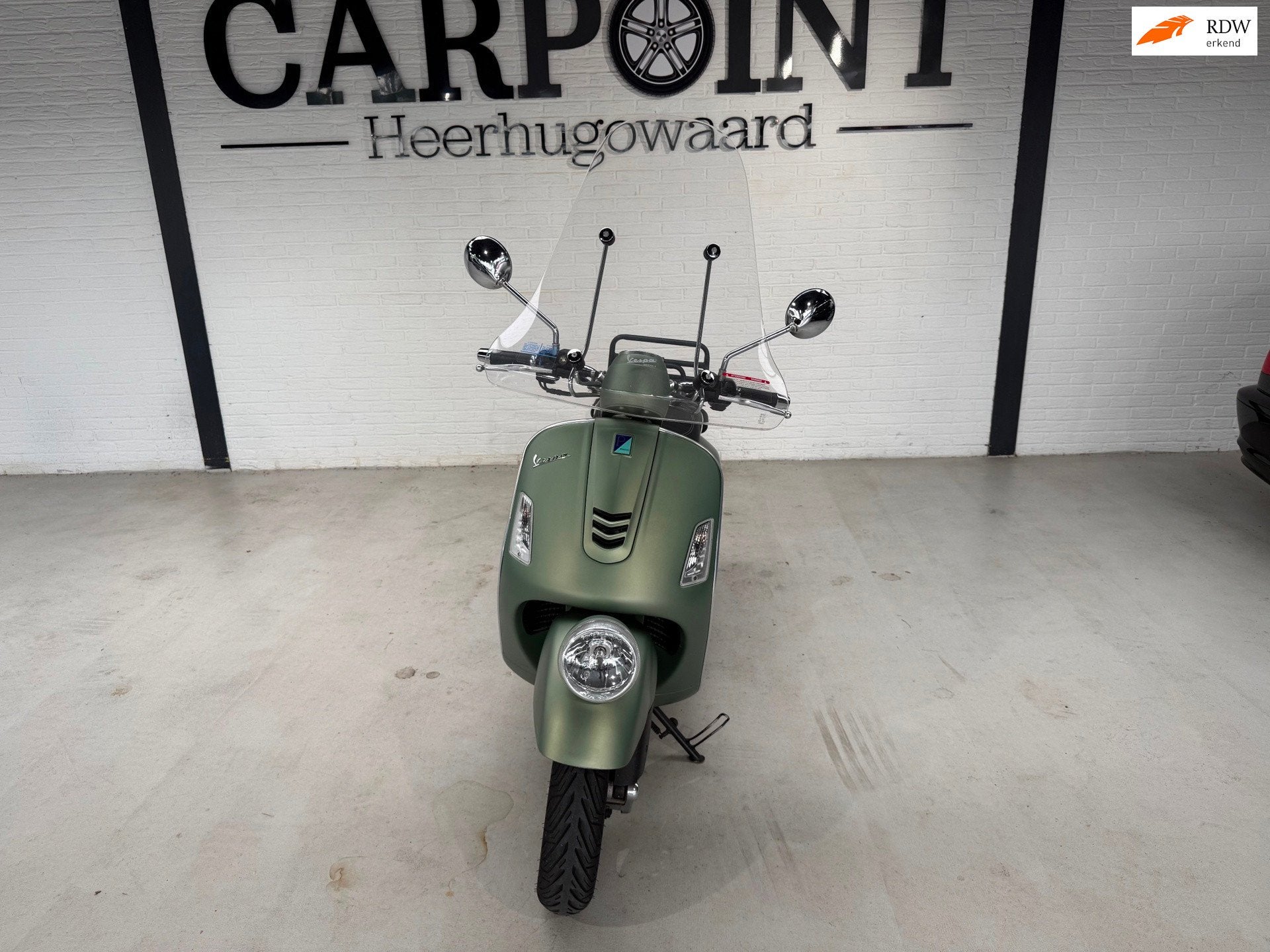Vespa Scooter GTV 300 Sei Giorni LE 2018 Akrapovic Special E, Scooter, Pascalstraat
1704RD  Heerhugowaard, NL, Info@carpointhhw.nl