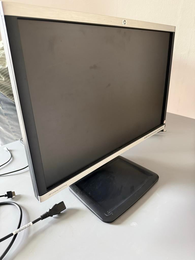 HP LA2205wg monitor, Ophalen of Verzenden, Gebruikt, Overige resoluties